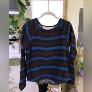 Ace & Jig stripped pullover